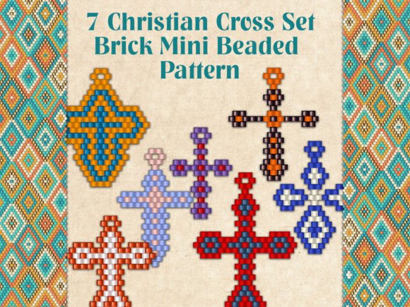 7 Christian Cross Set