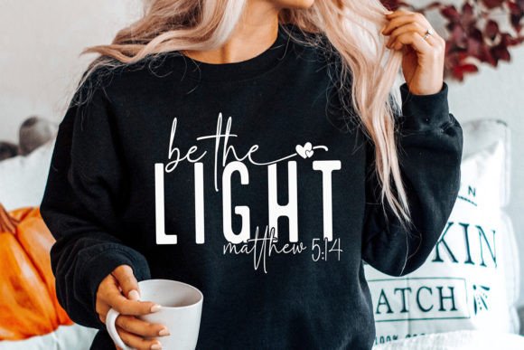 Be the Light Matthew SVG, Christian SVG & Crafts