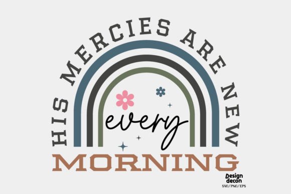 Christian Quote Retro Boho SVG for Crafts