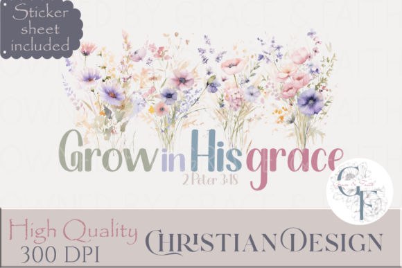 Grow in His Grace, Christian Crafts