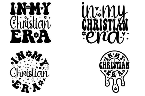 In My Christian Era Retro SVG Bundle