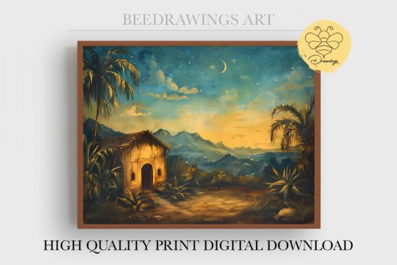 Oil Painting Jesus Wall Art 17 Illustrations