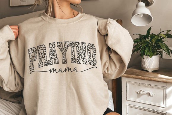 Praying Mama SVG, Christian Mom SVG